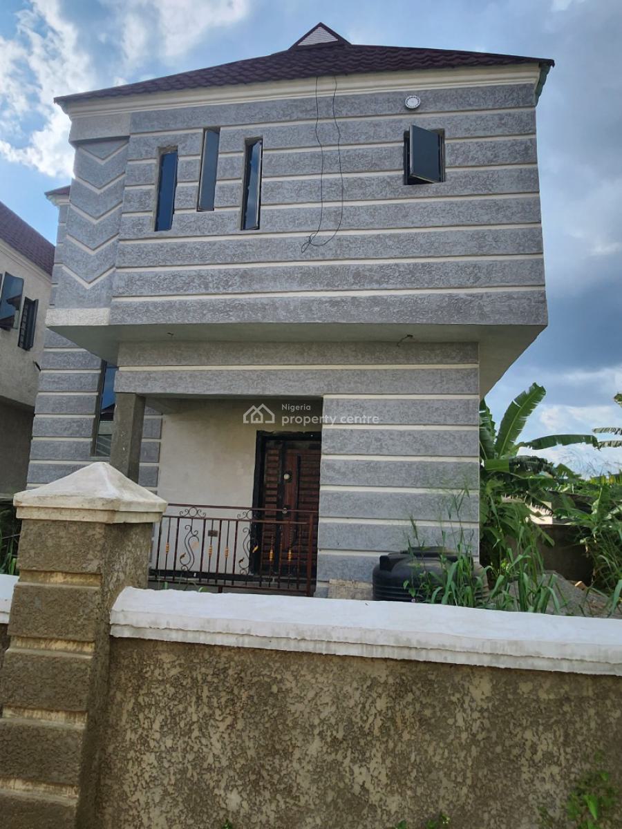 Newly Built 4 Bedroom Duplex in a Beautiful Estate, Adenuga Street, New Bodija, New Bodija, Ibadan, Oyo, Detached Duplex for Sale