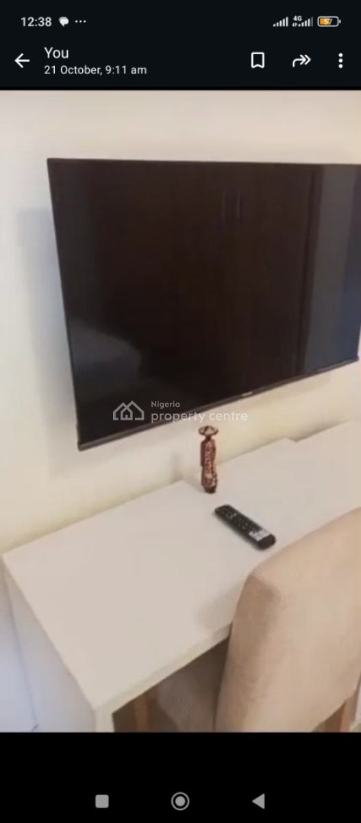 Well Furnished Studio Apartment, Ikeja Gra, Ikeja, Lagos, Self Contain (single Rooms) Short Let