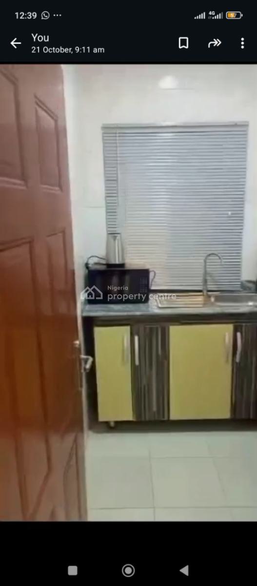 Well Furnished Studio Apartment, Ikeja Gra, Ikeja, Lagos, Self Contain (single Rooms) Short Let
