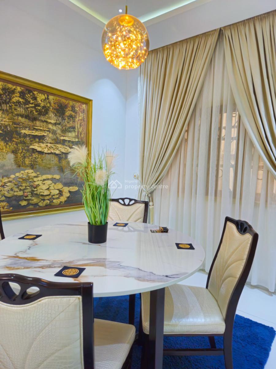 Exquisite 3-bedroom Flat + Gazebo (lounge), Close to Wuse Ii/banex Bridge, Wuse 2, Abuja, Flat / Apartment for Rent