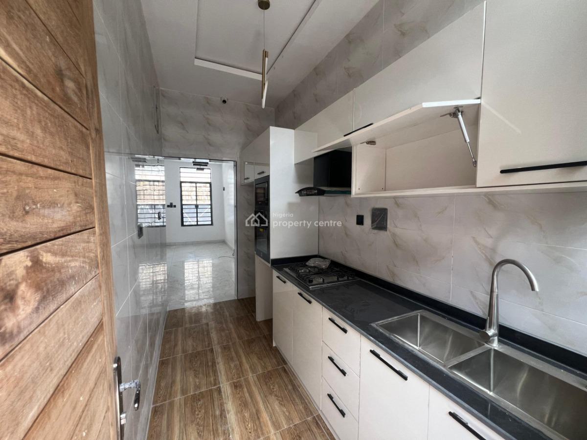 Brand New 3 Bedrooms Terrace Duplex, Chevron, Lekki, Lagos, Terraced Duplex for Sale