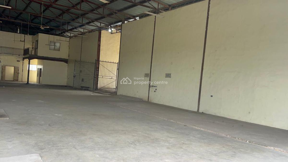 3 Bay Warehouse 1,200 Sqms Each, Sagamu, Ogun, Warehouse for Rent