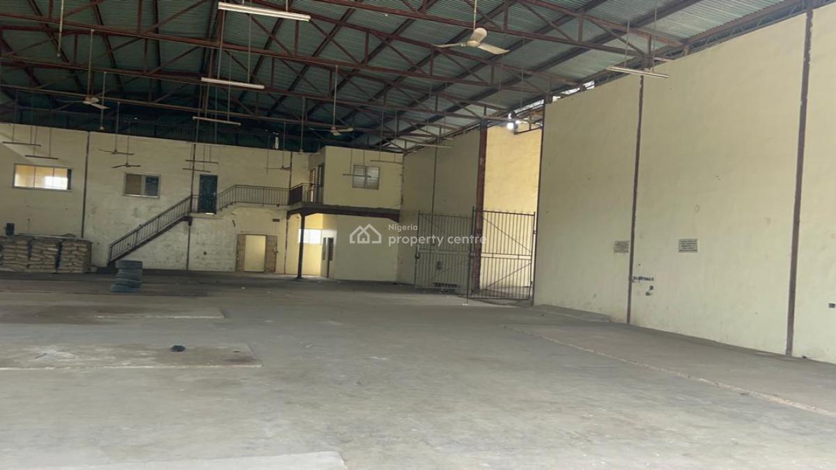3 Bay Warehouse 1,200 Sqms Each, Sagamu, Ogun, Warehouse for Rent
