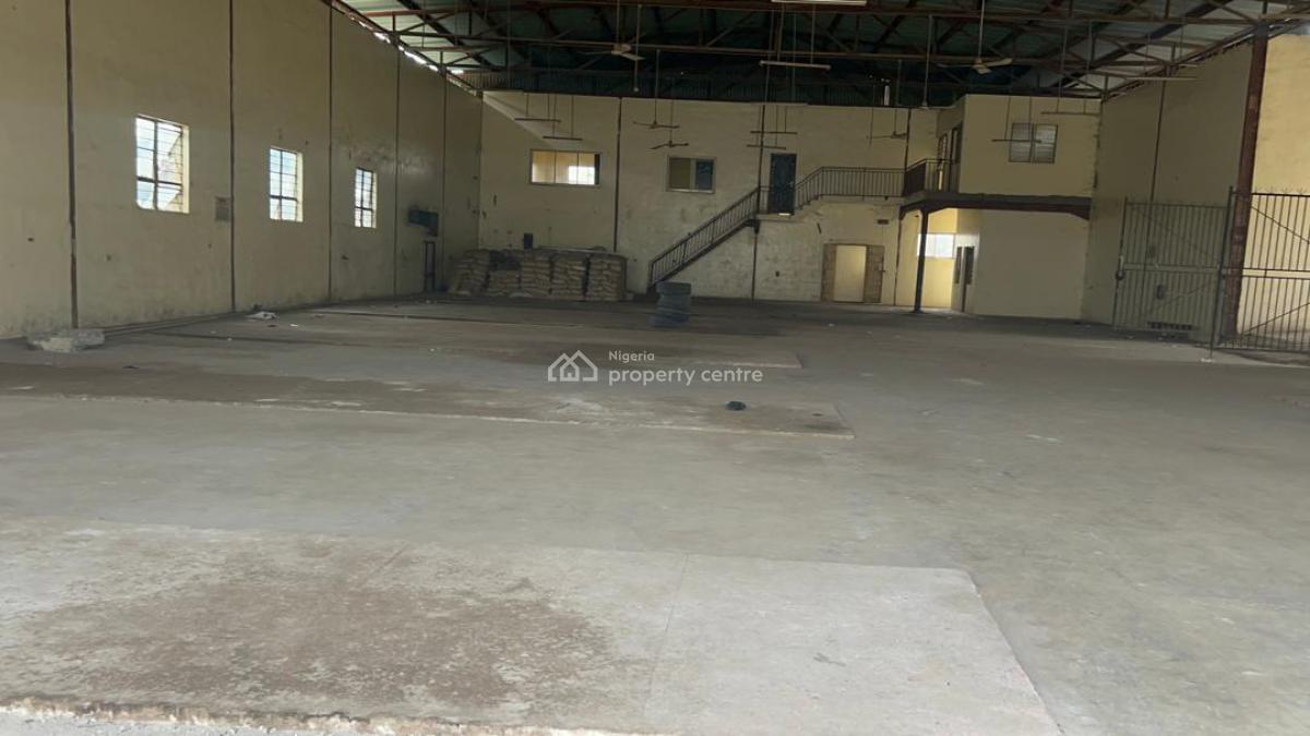 3 Bay Warehouse 1,200 Sqms Each, Sagamu, Ogun, Warehouse for Rent