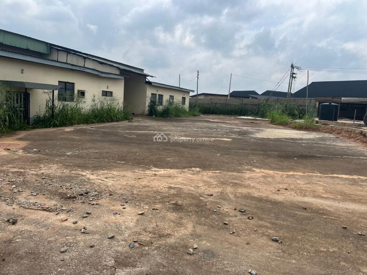 3 Bay Warehouse 1,200 Sqms Each, Sagamu, Ogun, Warehouse for Rent