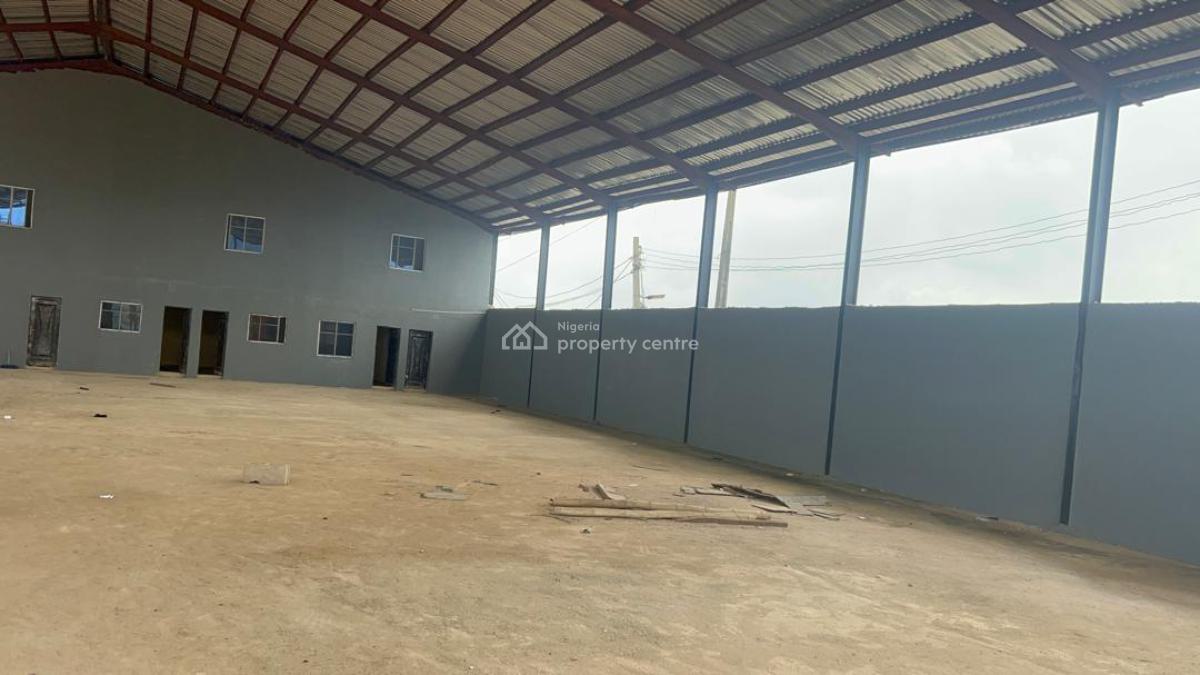 3 Bay Warehouse 1,200 Sqms Each, Sagamu, Ogun, Warehouse for Rent