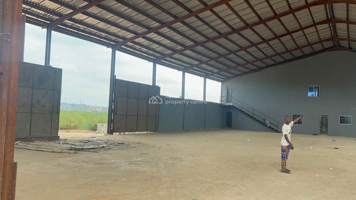 3 Bay Warehouse 1,200 Sqms Each, Sagamu, Ogun, Warehouse for Rent
