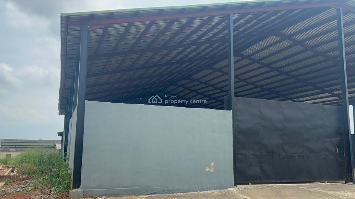 3 Bay Warehouse 1,200 Sqms Each, Sagamu, Ogun, Warehouse for Rent
