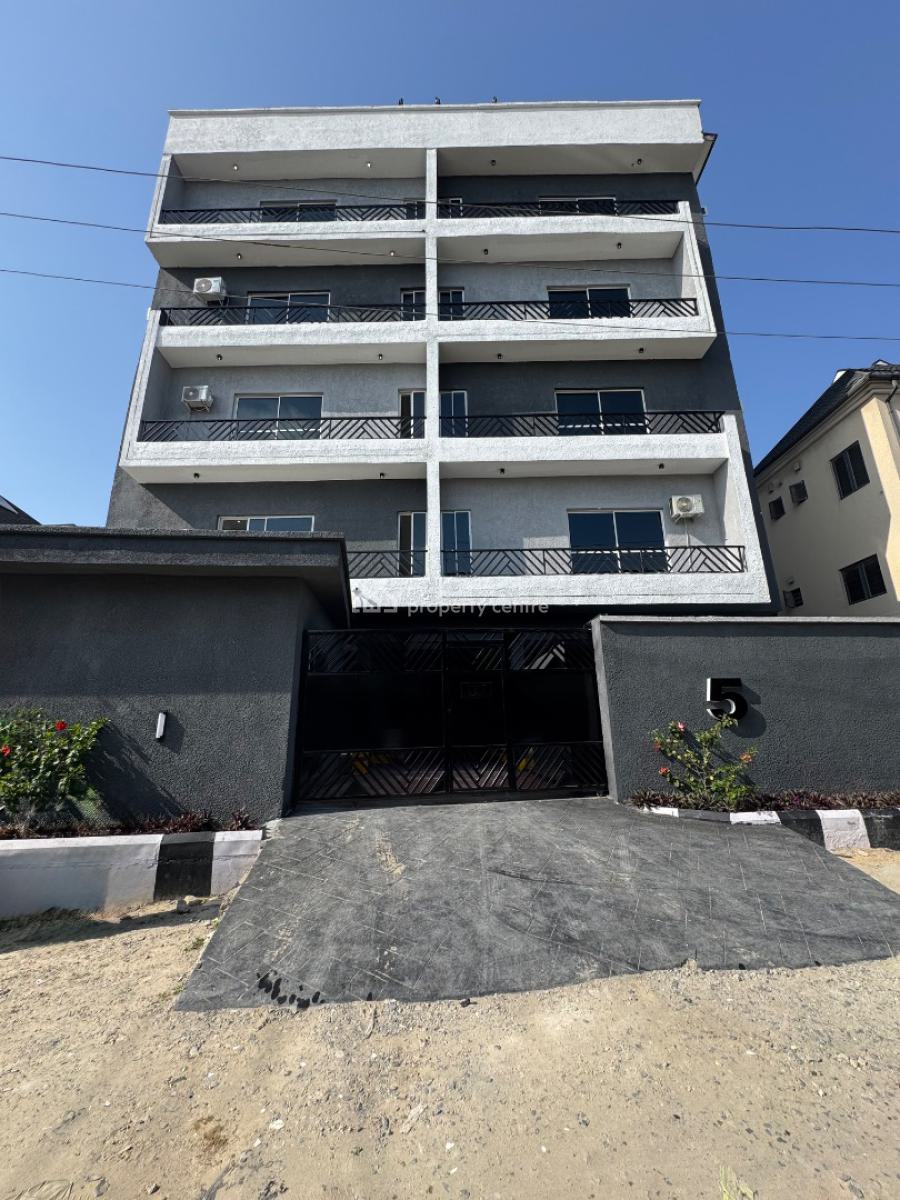 Spacious 2bedroom Flat with Elevator and Pool, Ikate, Lekki, Lagos, Block of Flats for Sale