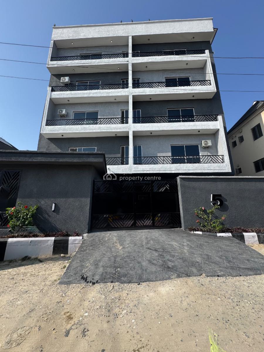 Spacious 2bedroom Flat with Elevator and Pool, Ikate, Lekki, Lagos, Block of Flats for Sale