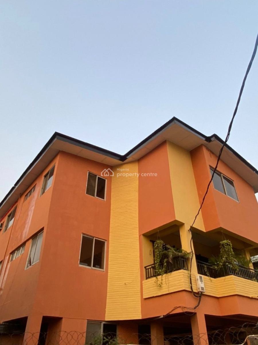 Large 7 Bedroom Fully Detached House with Bq and Laundry, Off Bush Street, Anthony, Maryland, Lagos, House for Rent
