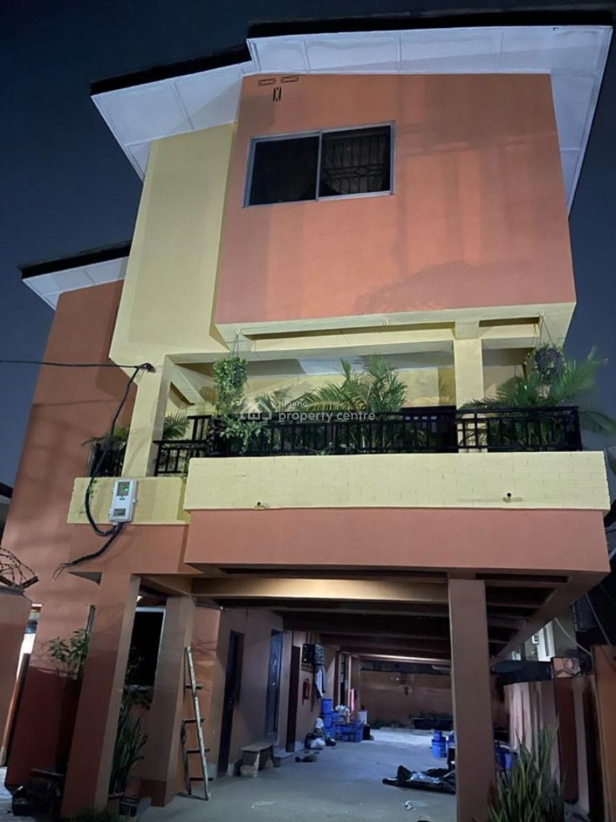 Large 7 Bedroom Fully Detached House with Bq and Laundry, Off Bush Street, Anthony, Maryland, Lagos, House for Rent