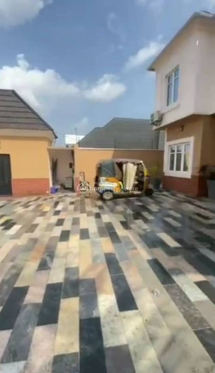 5 Bedroom Fully Detached Duplex, Unilag Estate Extention, Gra Phase 1, Magodo, Lagos, Detached Duplex for Sale