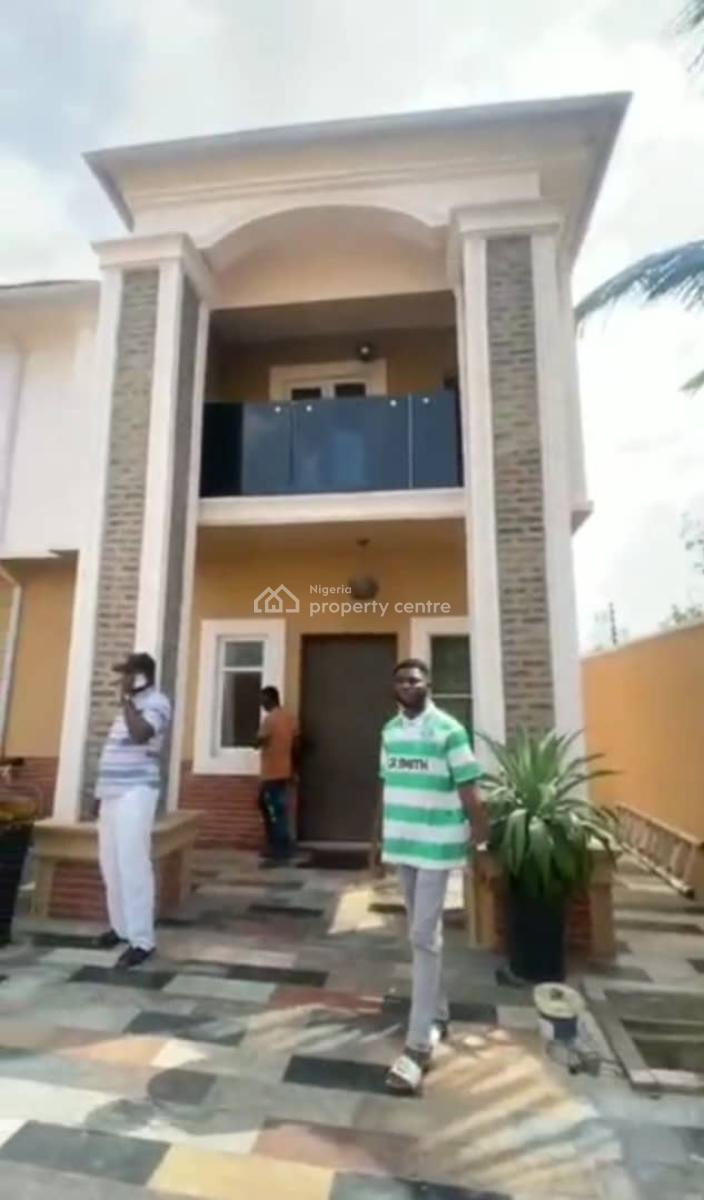 5 Bedroom Fully Detached Duplex, Unilag Estate Extention, Gra Phase 1, Magodo, Lagos, Detached Duplex for Sale