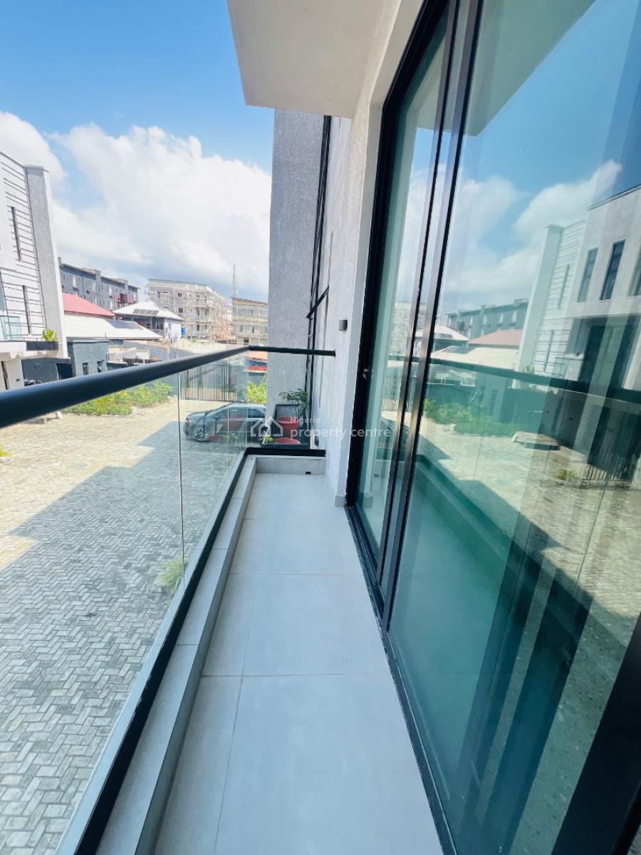 Modern Built 4bedroom Terrace Duplex, Ikate, Lekki, Lagos, Terraced Duplex for Rent