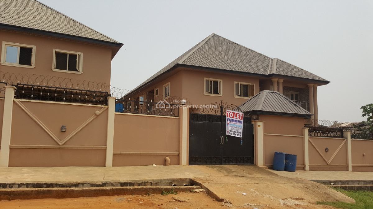 Six Units of 2 Bedroom Flat 24hours Electricity, G.r.a Quarters, Sagamu, Ogun, Flat / Apartment for Rent
