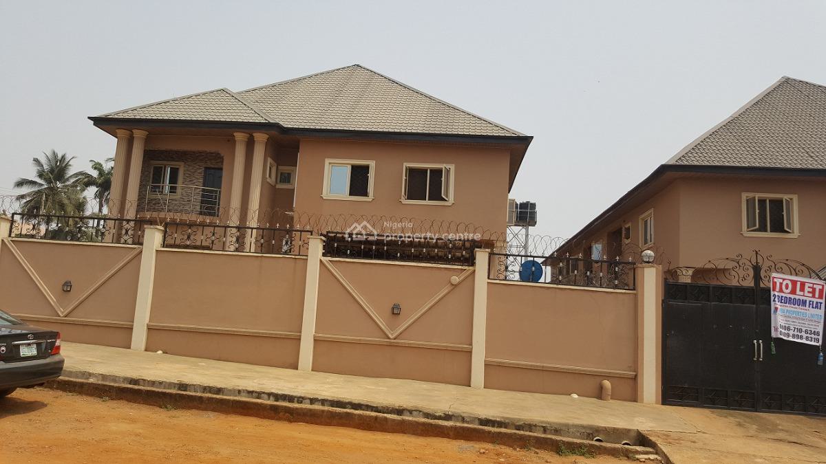 Six Units of 2 Bedroom Flat 24hours Electricity, G.r.a Quarters, Sagamu, Ogun, Flat / Apartment for Rent