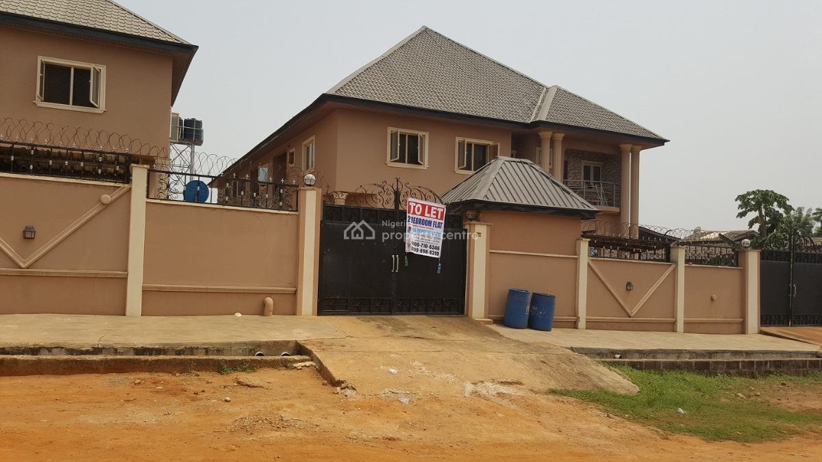Six Units of 2 Bedroom Flat 24hours Electricity, G.r.a Quarters, Sagamu, Ogun, Flat / Apartment for Rent