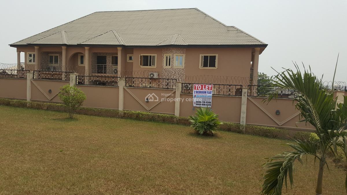 Six Units of 2 Bedroom Flat 24hours Electricity, G.r.a Quarters, Sagamu, Ogun, Flat / Apartment for Rent