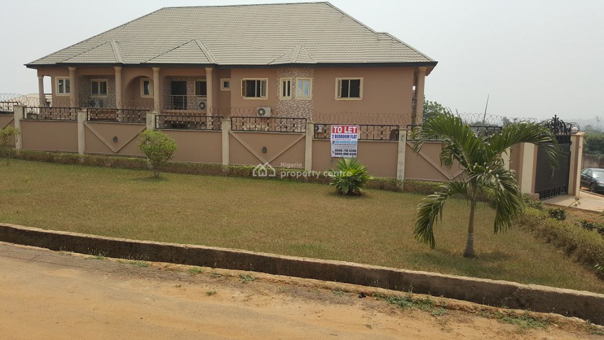Six Units of 2 Bedroom Flat 24hours Electricity, G.r.a Quarters, Sagamu, Ogun, Flat / Apartment for Rent