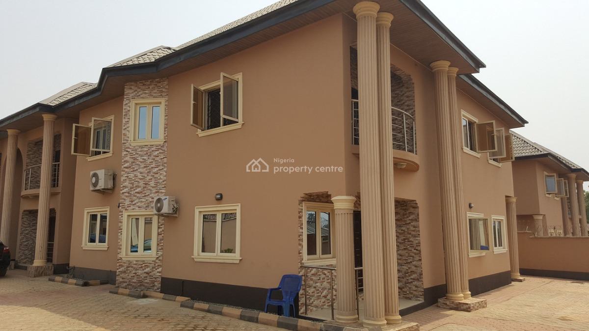 Six Units of 2 Bedroom Flat 24hours Electricity, G.r.a Quarters, Sagamu, Ogun, Flat / Apartment for Rent