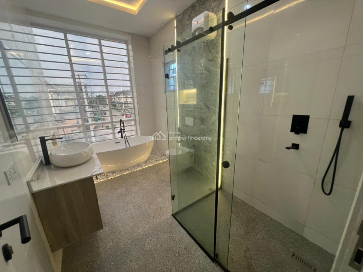 Brand New 5 Bedroom Detached Home with 2 Bq, Chevron, Lekki, Lagos, Detached Duplex for Sale