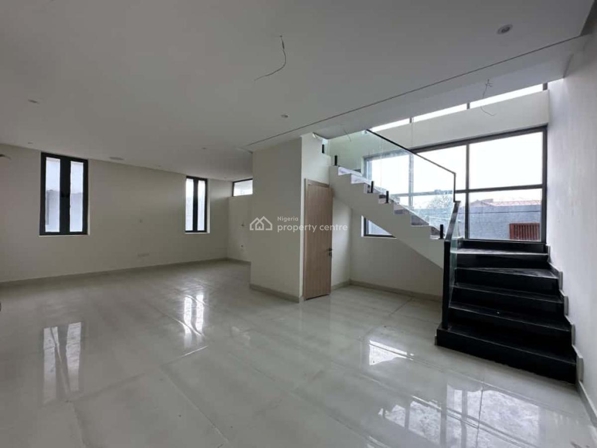 Standard 4 Bedroom Terrace Duplex with a Bq, New Road By Chevron, Lekki, Lagos, Terraced Duplex for Rent