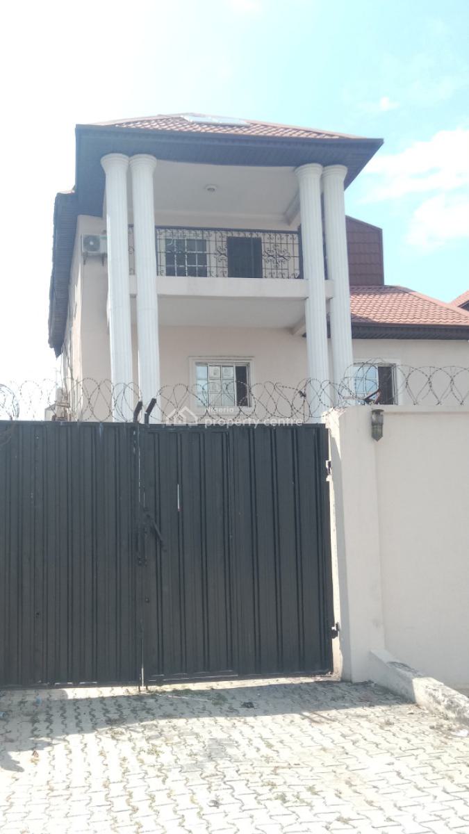 1 Bedroom Upstairs, Marwa Pinnacle, Lekki Phase 1, Lekki, Lagos, Mini Flat (room and Parlour) for Rent