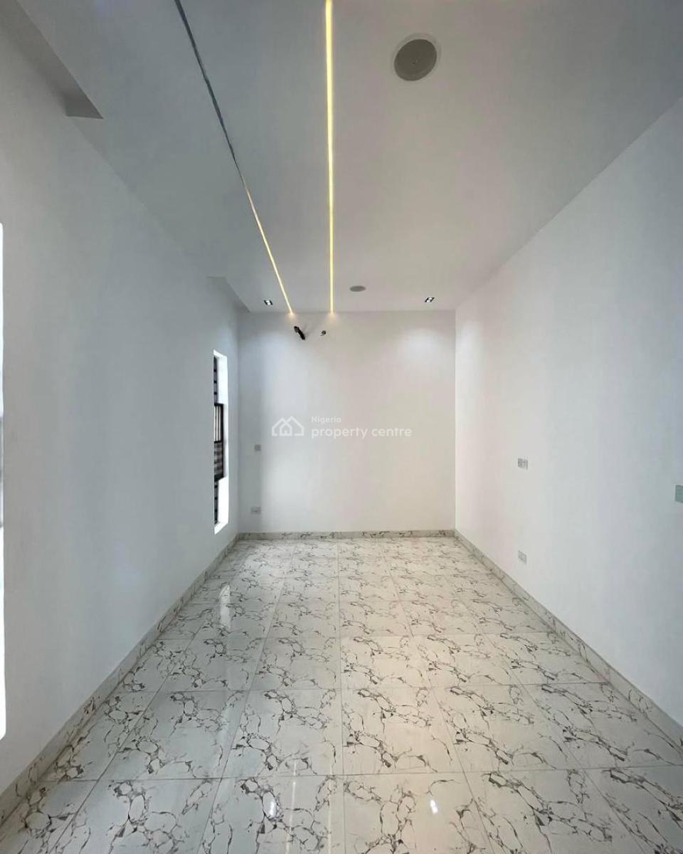 5 Bedroom Fully Detached Duplex with Bq, Chevron, Lekki, Lagos, Detached Duplex for Sale