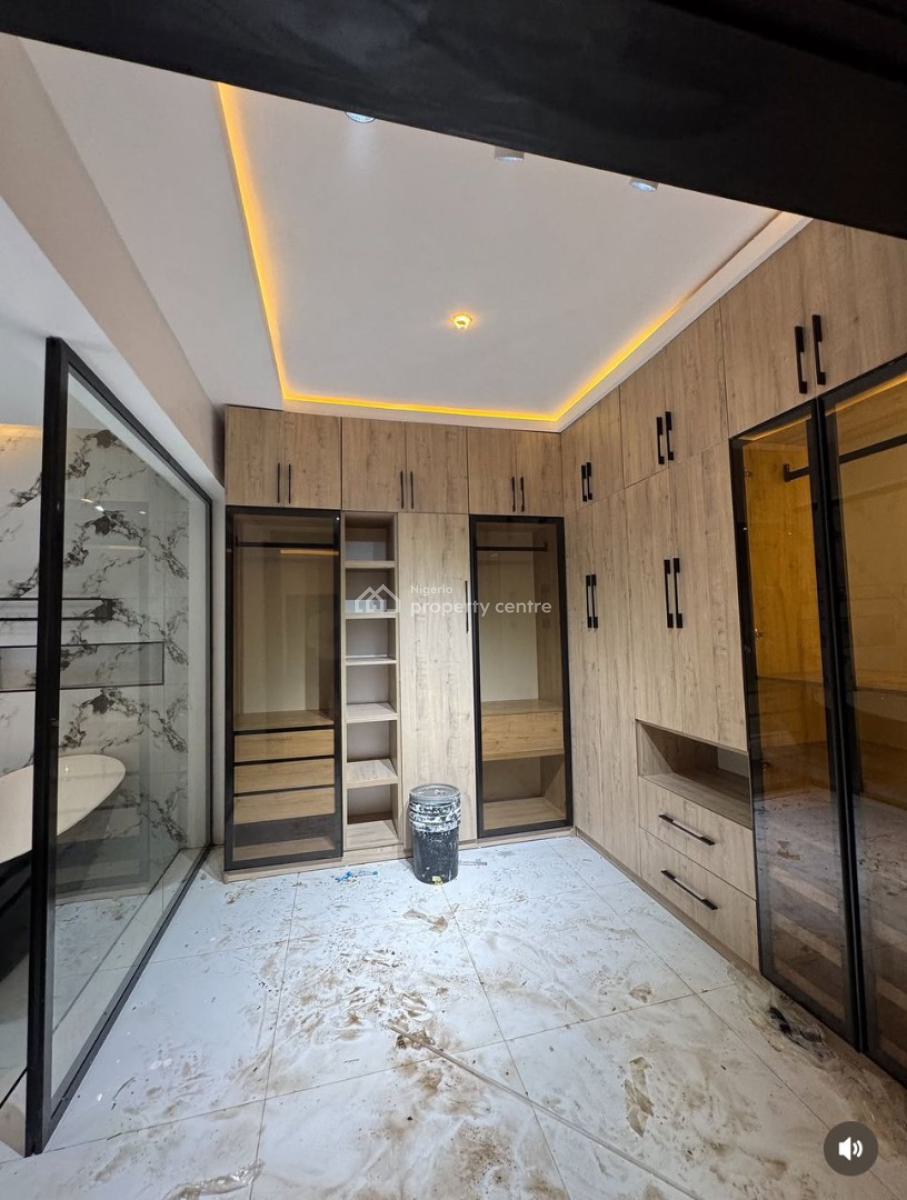 Newly Built 5 Bedroom Detached Automated Duplex with Swimming Pool & Bq, Galadimawa, Abuja, Detached Duplex for Sale