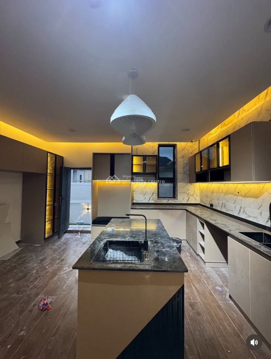 Newly Built 5 Bedroom Detached Automated Duplex with Swimming Pool & Bq, Galadimawa, Abuja, Detached Duplex for Sale
