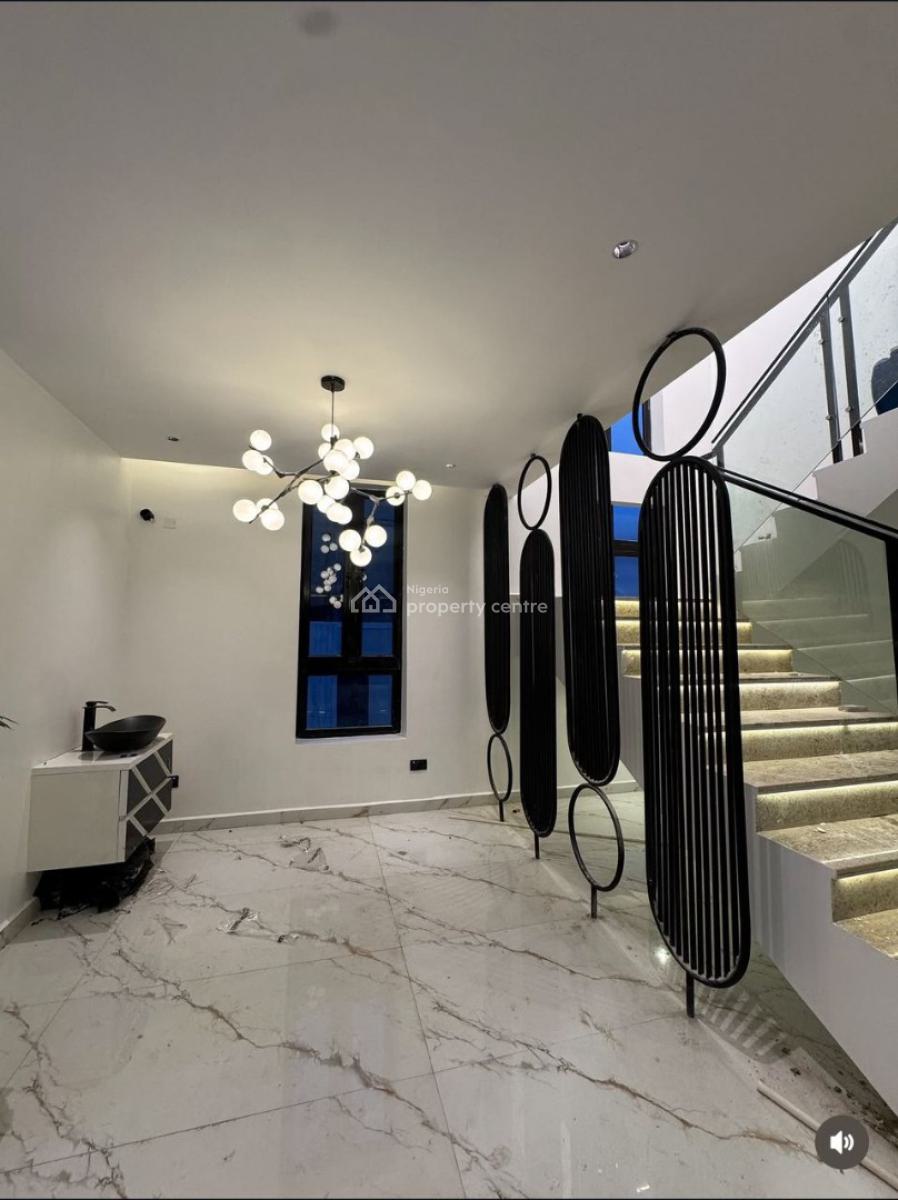 Newly Built 5 Bedroom Detached Automated Duplex with Swimming Pool & Bq, Galadimawa, Abuja, Detached Duplex for Sale