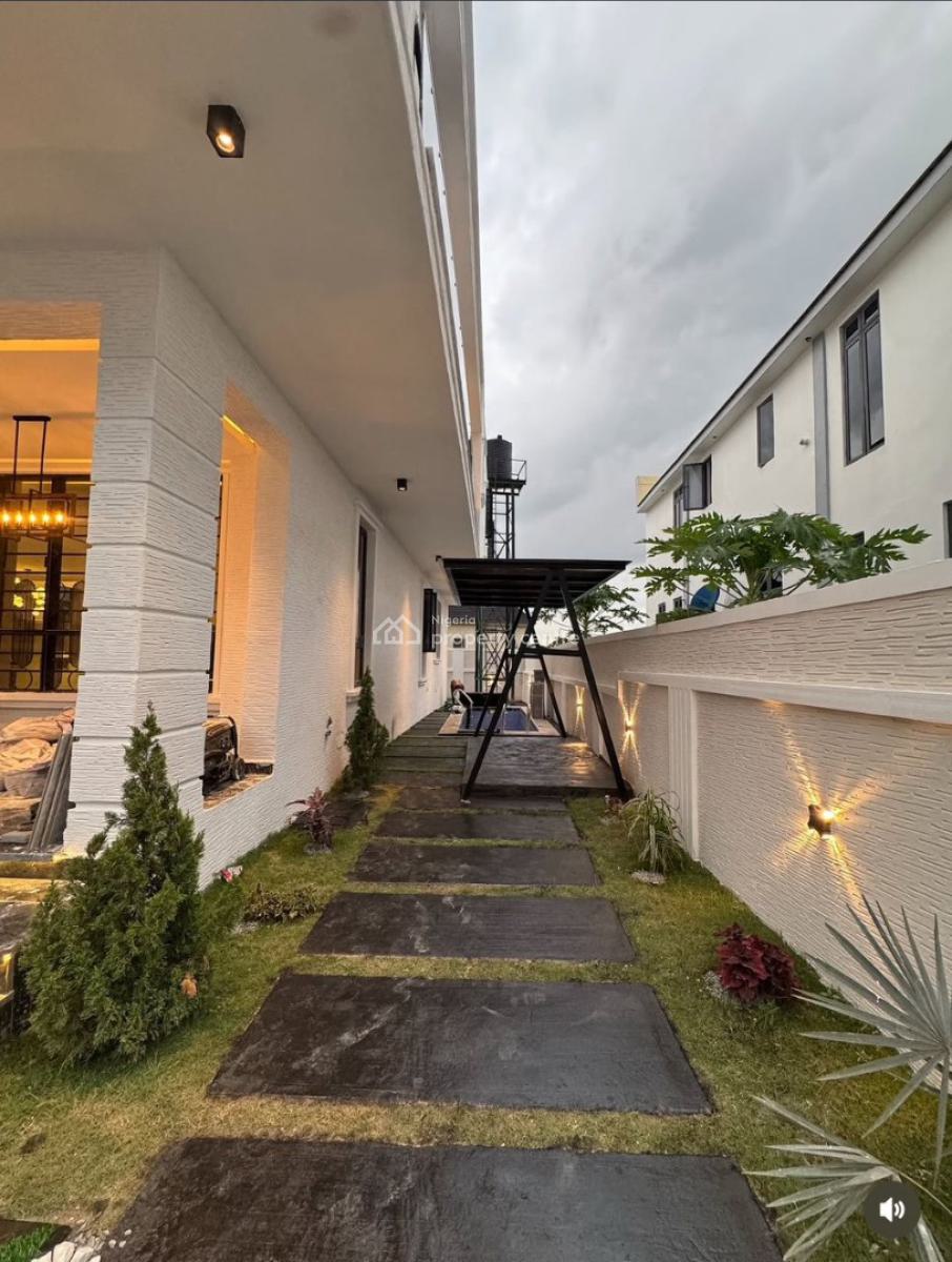 Newly Built 5 Bedroom Detached Automated Duplex with Swimming Pool & Bq, Galadimawa, Abuja, Detached Duplex for Sale