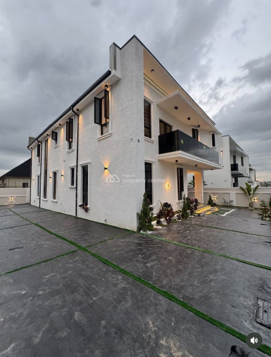 Newly Built 5 Bedroom Detached Automated Duplex with Swimming Pool & Bq, Galadimawa, Abuja, Detached Duplex for Sale