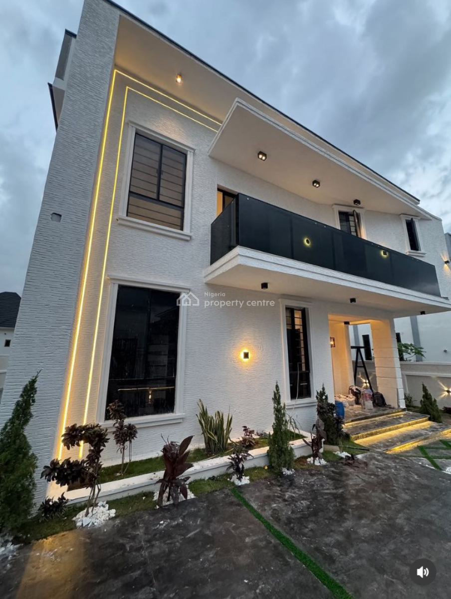 Newly Built 5 Bedroom Detached Automated Duplex with Swimming Pool & Bq, Galadimawa, Abuja, Detached Duplex for Sale