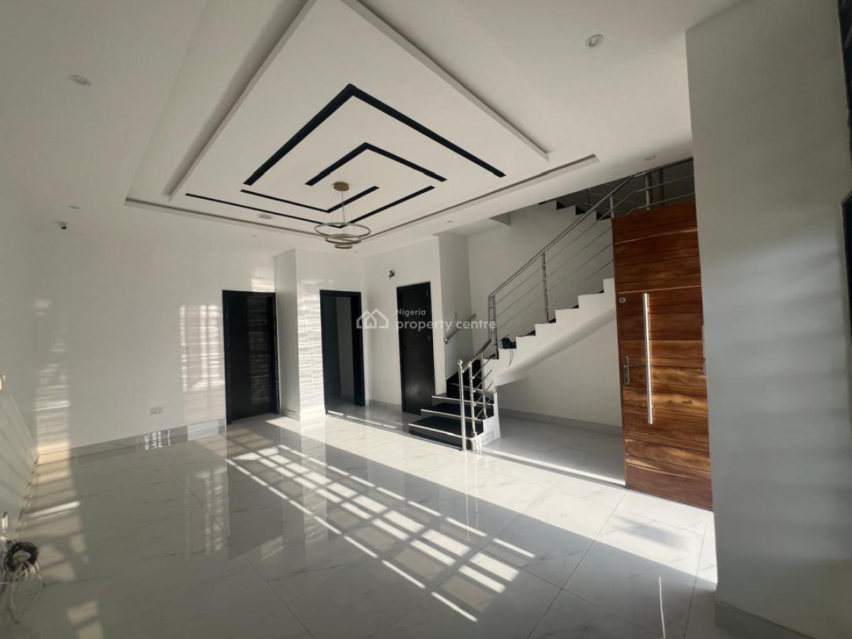 Brand New 4 Bedroom Semi-detached Duplex with Bq, Chevron, Lekki, Lagos, Semi-detached Duplex for Sale