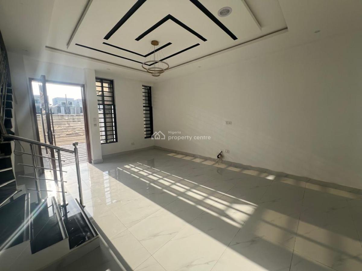 Brand New 4 Bedroom Semi-detached Duplex with Bq, Chevron, Lekki, Lagos, Semi-detached Duplex for Sale