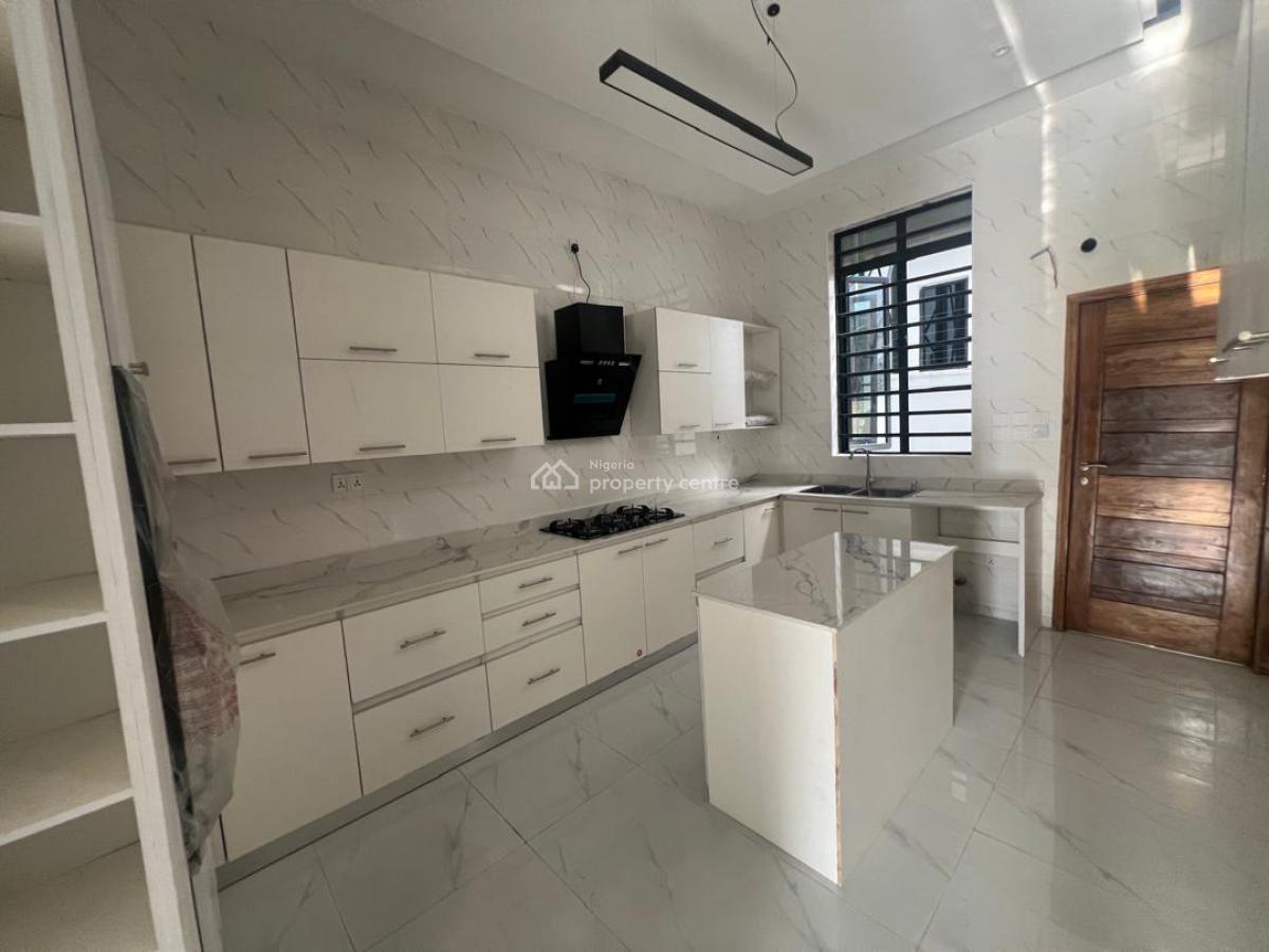 Brand New 4 Bedroom Semi-detached Duplex with Bq, Chevron, Lekki, Lagos, Semi-detached Duplex for Sale