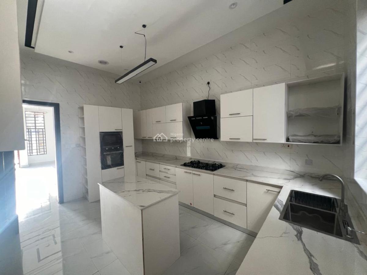 Brand New 4 Bedroom Semi-detached Duplex with Bq, Chevron, Lekki, Lagos, Semi-detached Duplex for Sale