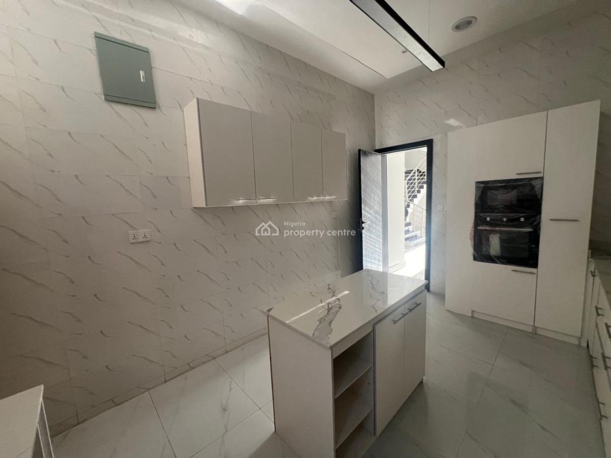 Brand New 4 Bedroom Semi-detached Duplex with Bq, Chevron, Lekki, Lagos, Semi-detached Duplex for Sale