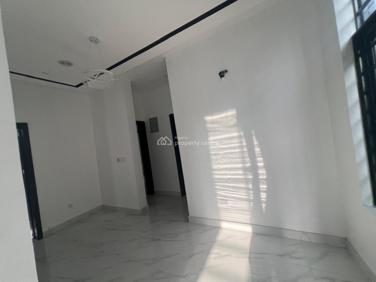 Brand New 4 Bedroom Semi-detached Duplex with Bq, Chevron, Lekki, Lagos, Semi-detached Duplex for Sale