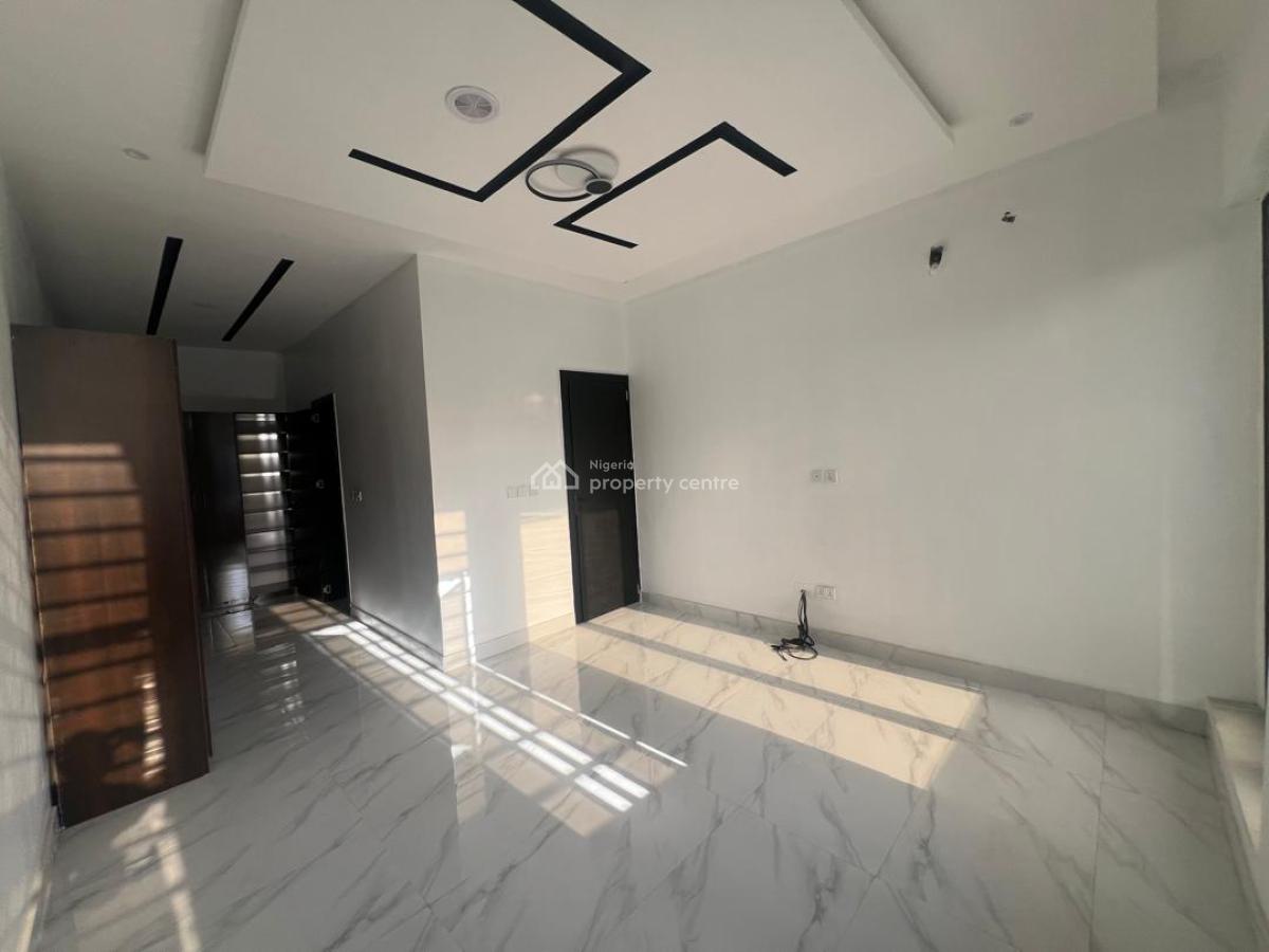 Brand New 4 Bedroom Semi-detached Duplex with Bq, Chevron, Lekki, Lagos, Semi-detached Duplex for Sale