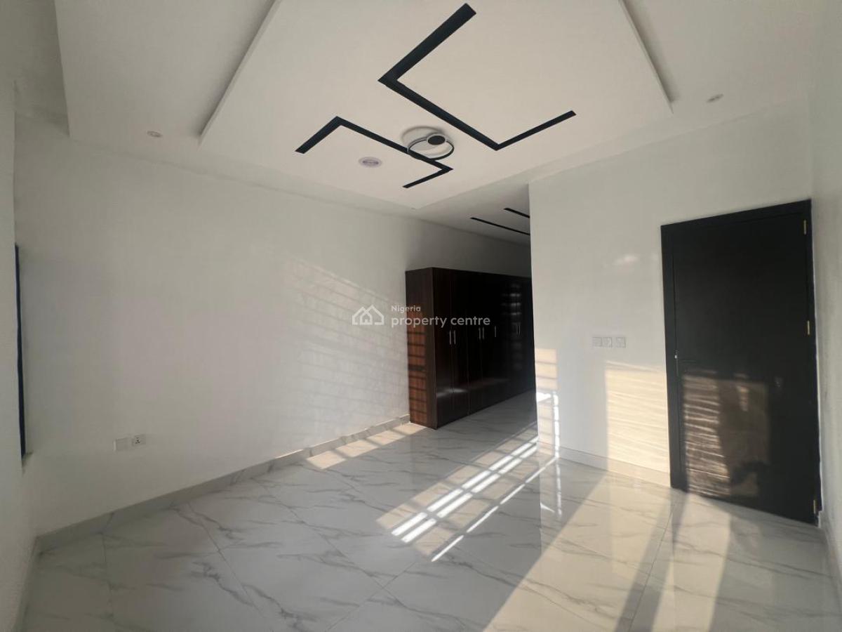 Brand New 4 Bedroom Semi-detached Duplex with Bq, Chevron, Lekki, Lagos, Semi-detached Duplex for Sale