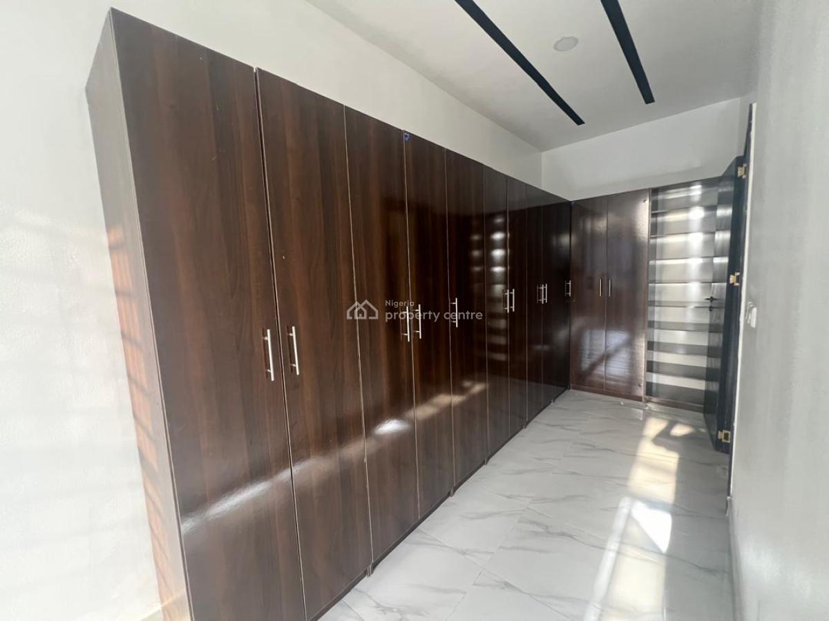 Brand New 4 Bedroom Semi-detached Duplex with Bq, Chevron, Lekki, Lagos, Semi-detached Duplex for Sale
