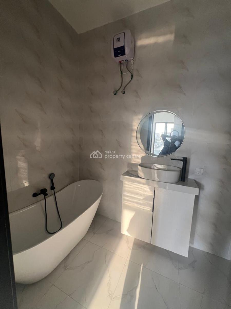 Brand New 4 Bedroom Semi-detached Duplex with Bq, Chevron, Lekki, Lagos, Semi-detached Duplex for Sale