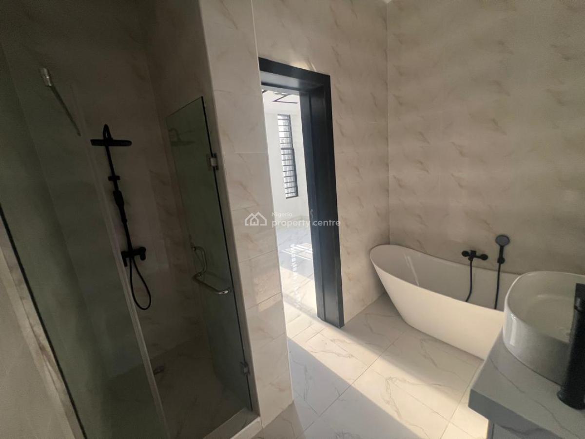 Brand New 4 Bedroom Semi-detached Duplex with Bq, Chevron, Lekki, Lagos, Semi-detached Duplex for Sale