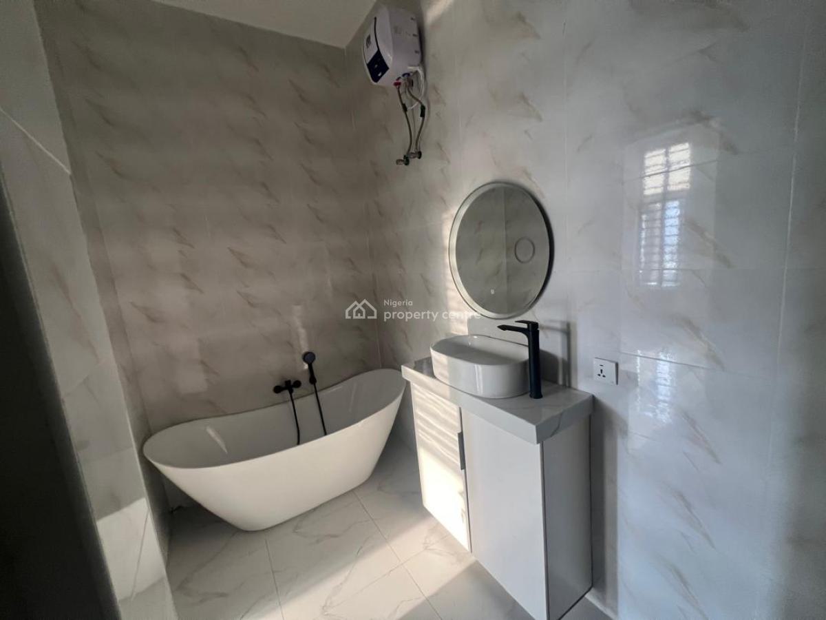 Brand New 4 Bedroom Semi-detached Duplex with Bq, Chevron, Lekki, Lagos, Semi-detached Duplex for Sale