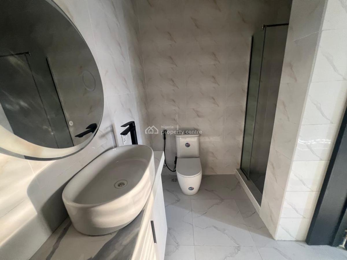 Brand New 4 Bedroom Semi-detached Duplex with Bq, Chevron, Lekki, Lagos, Semi-detached Duplex for Sale
