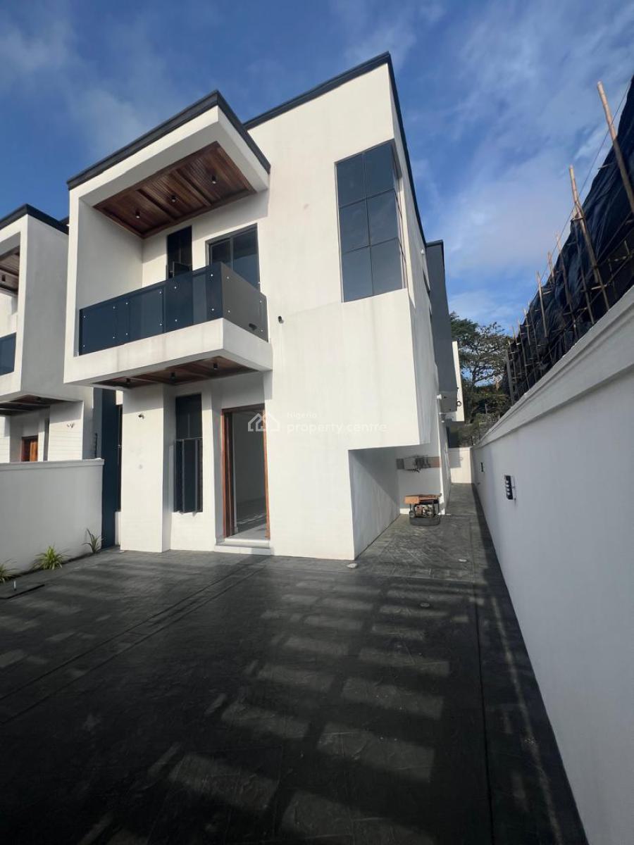 Brand New 4 Bedroom Semi-detached Duplex with Bq, Chevron, Lekki, Lagos, Semi-detached Duplex for Sale