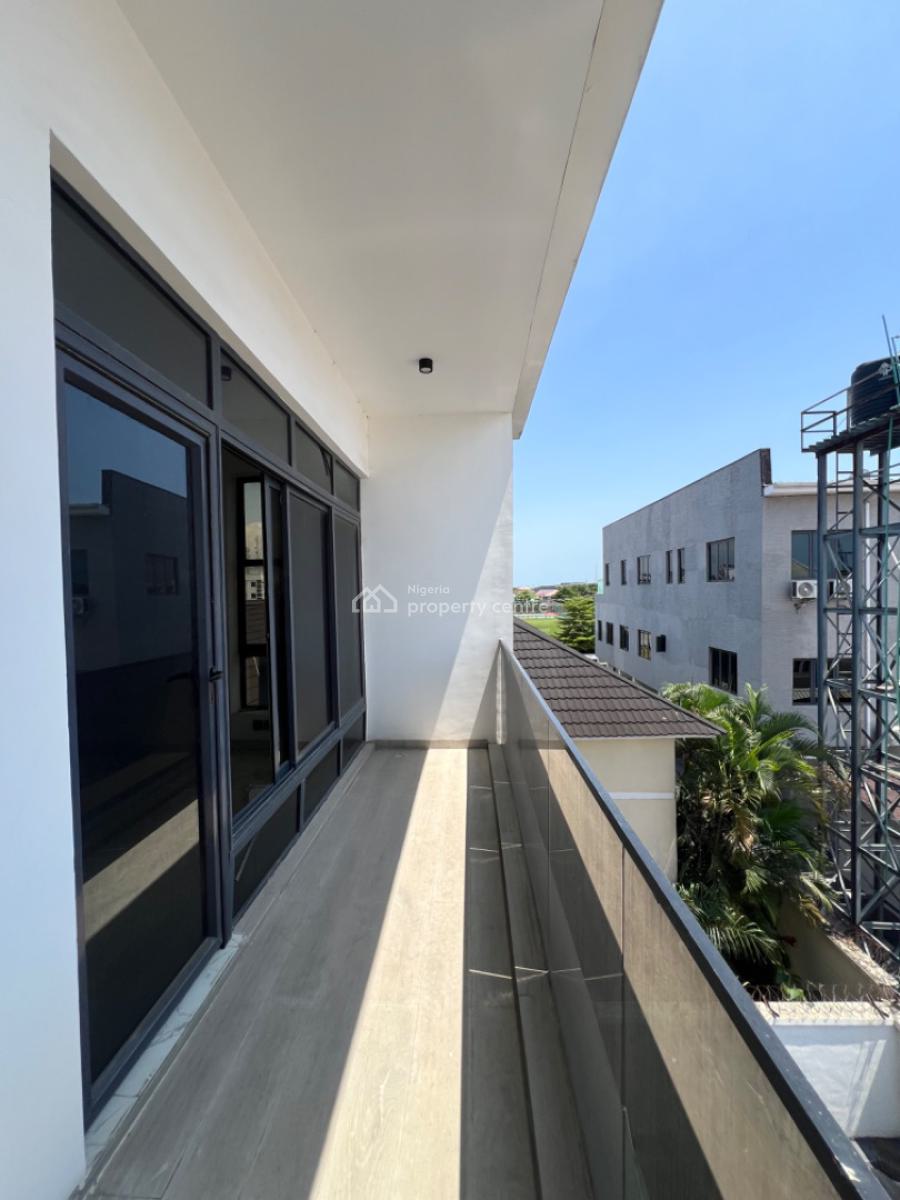 Luxury 4 Bedroom Terraced Duplex with Bq, Off Providence Ave, Lekki Phase 1, Lekki, Lagos, Terraced Duplex for Rent